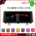 Car MP3 Player 10.25 &quot;Android4.4 Conexiones de teléfono para BMW 3/4 / F30 / F32 Radio GPS Navigatior OBD